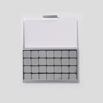 TN Travel Watercolor Box Magnetic Grid Palette Portable Acuarela Set