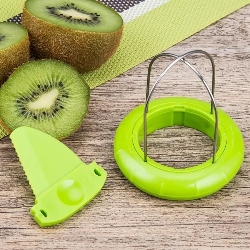 Kiwi Fruit Opener Tool - Thickened Spoon Peeler for Easy Splitting