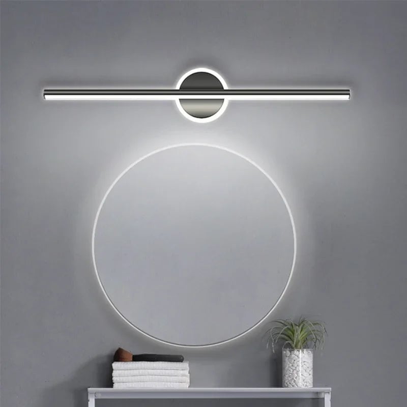LED Mirror Light Modern Wall Lamp Fixture Indoor Bathroom Bedroom