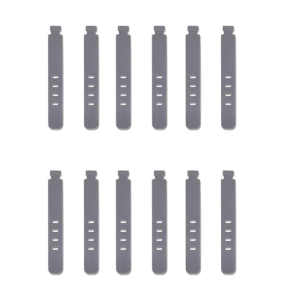 20PCS Silicone Cable Ties Reusable Wire Organizer Cord Holder Straps