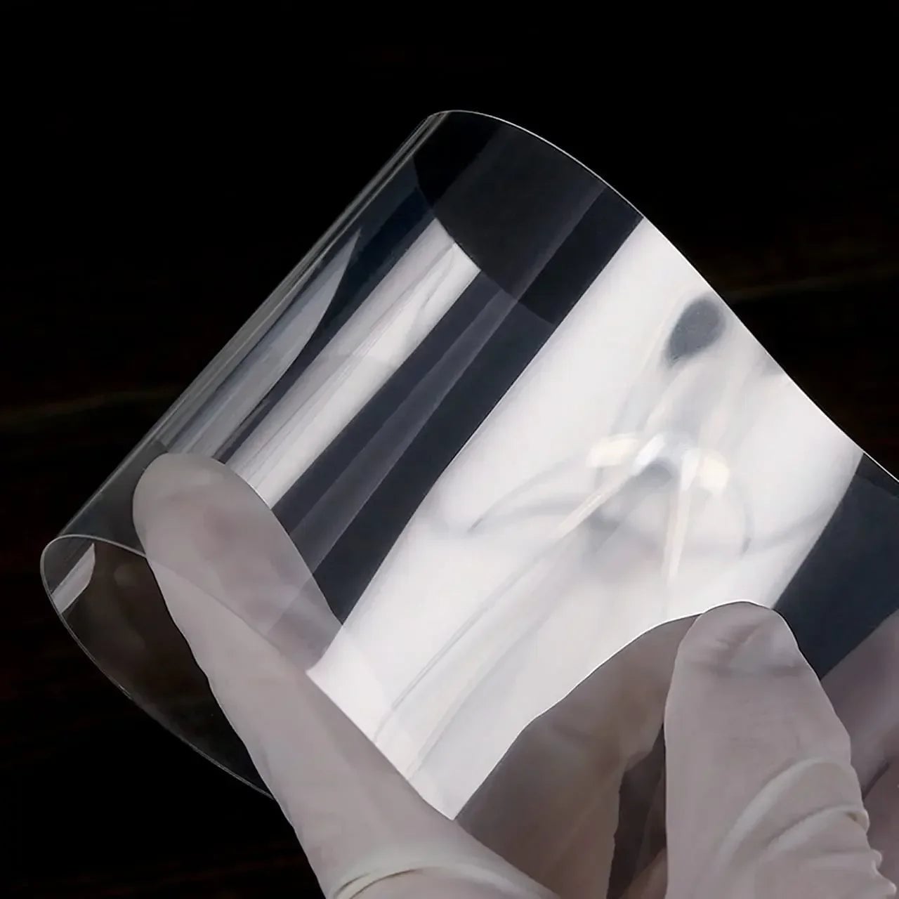 10m Transparent Acetate Cake Collar Film 6-20cm Widths Roll