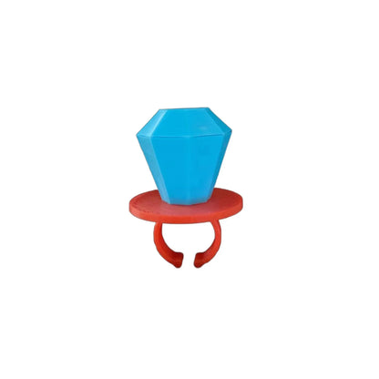 Ring Pop Inspired Plastic Engagement Ring Box - Personalized Display