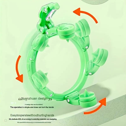 Handheld Rotating Fruit Peeler - Apple Pear Spiralizer Kitchen Tool
