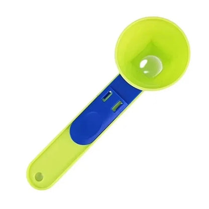 2-in-1 Measuring Scoop Funnel Set - Coffee Protein Flour Kitchen Tool