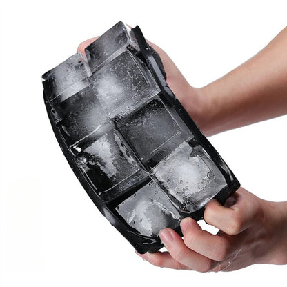 Food Grade Silicone Ice Cube Mold - Round Square Ball Ice Tray