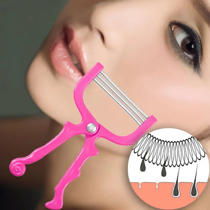 Handheld Facial Epilator - Precision Hair Removal Lip Eyebrow