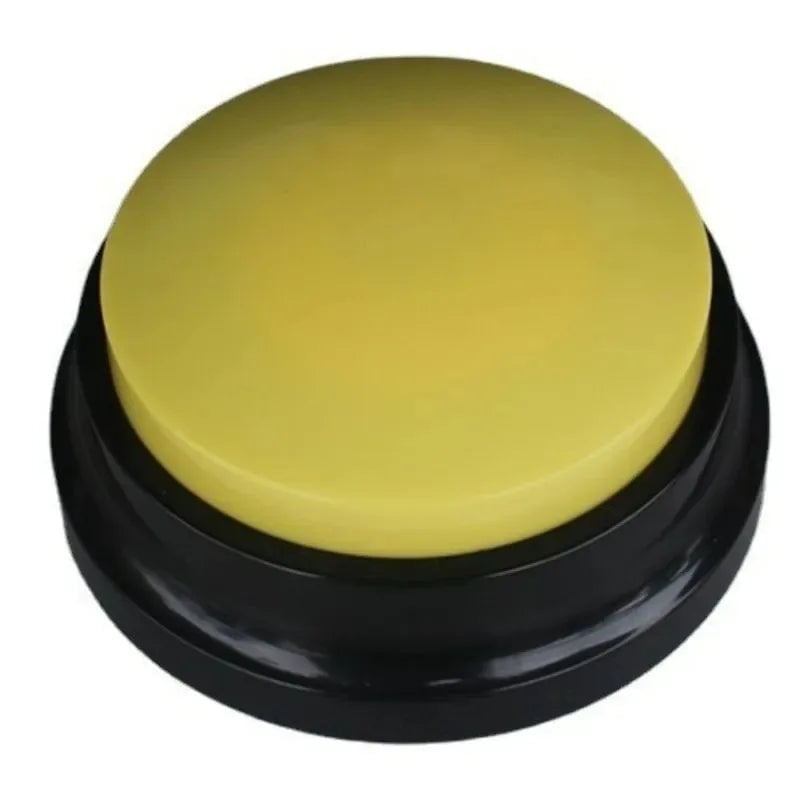 30 Second Pet Training Voice Recording Button Dog Communication Buzzer