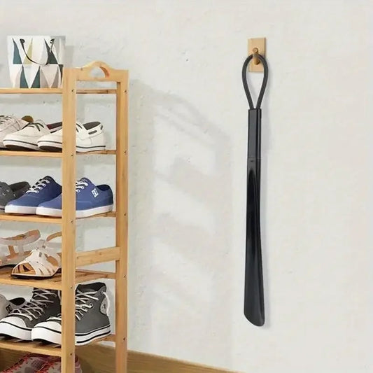 Extra Long Flexible Plastic Shoehorn - Durable Shoe Horn Assistant