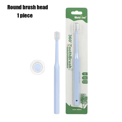 360° Pet Toothbrush for Dogs & Cats - Tartar Removal Dental Care