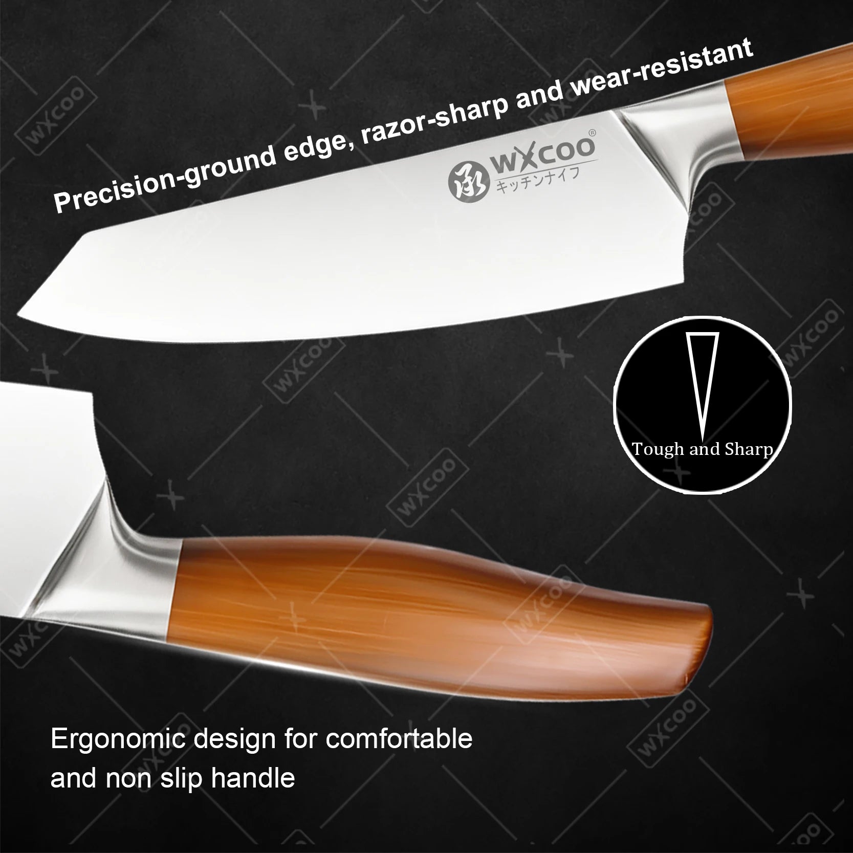 Stainless Steel Kitchen Utility Knife - Durable Fruit Cutting Tool