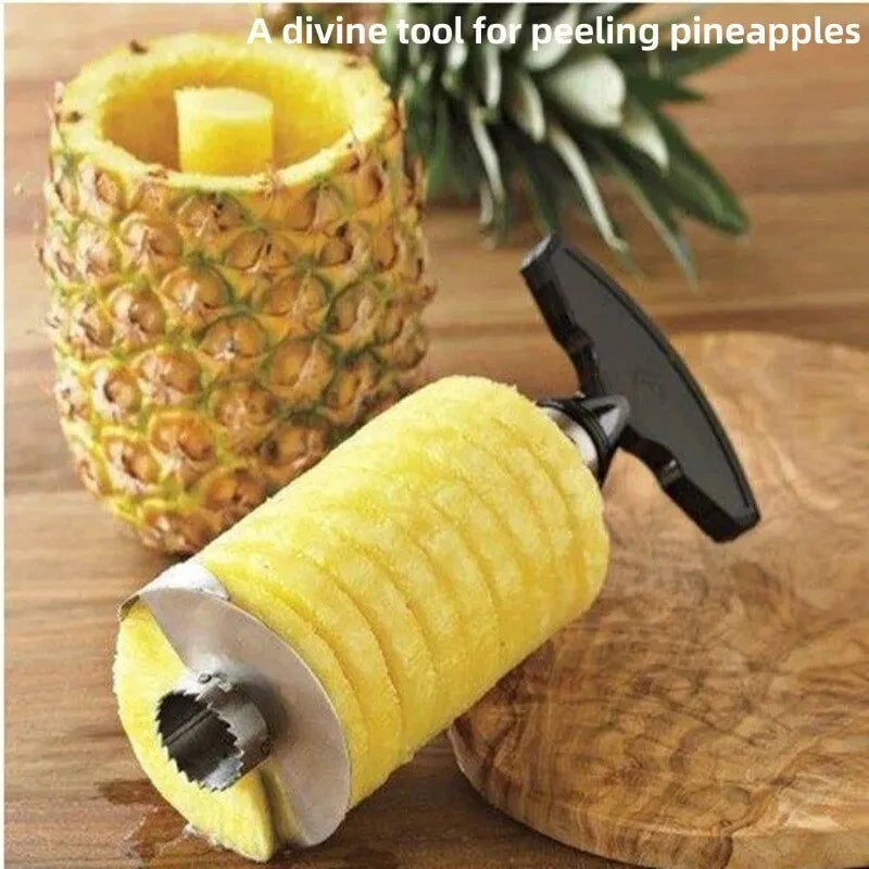 Stainless Steel Pineapple Slicer Peeler Kitchen Tool