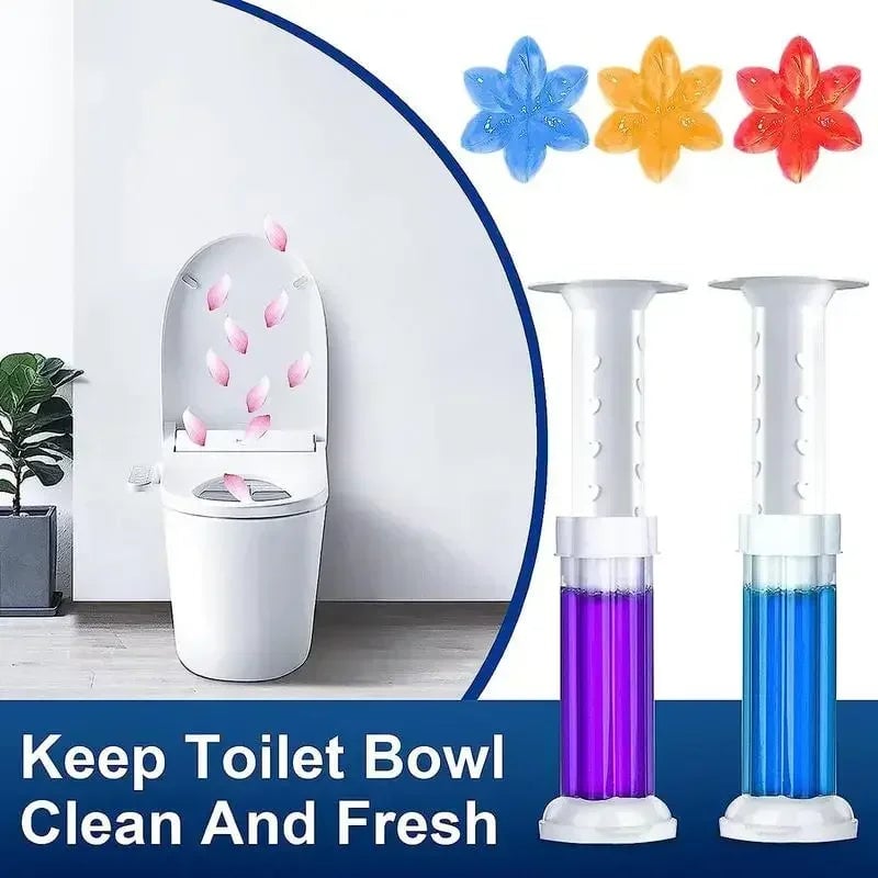 Toilet Cleaner Gel Stick Tablet - Long-Lasting Fragrance Deodorizer