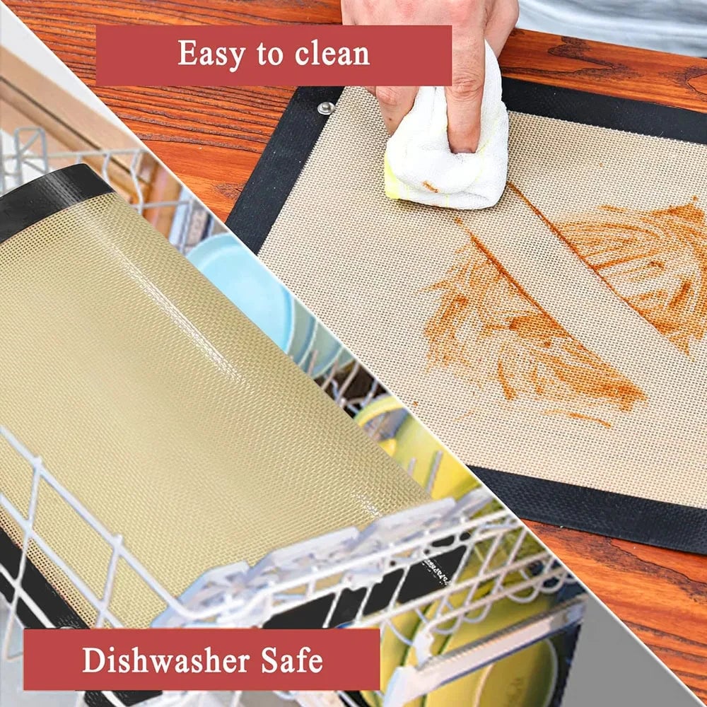 Premium Silicone Baking Mat Non-Stick Heat Resistant Oven Liner