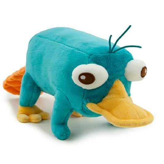 28cm Platypus Plush Toy - Soft Stuffed Animal Anime Style Doll