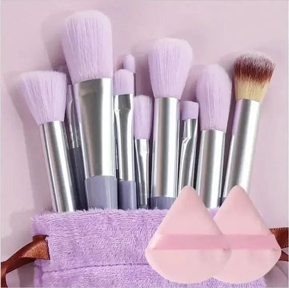 Professional Makeup Brush Set - Soft Kabuki Foundation Eyeshadow