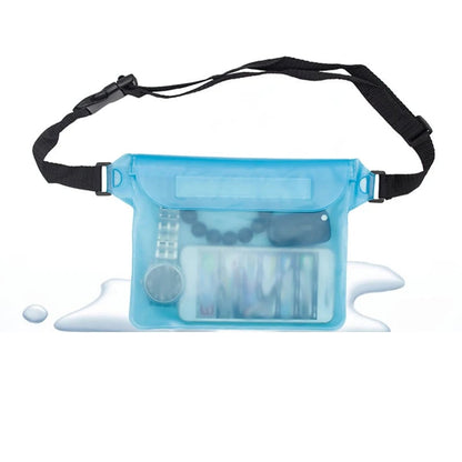 Waterproof Swimming Dry Bag - Phone Case Shoulder Waist Pack Beach