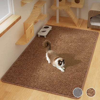 Large Non-Slip Cat Scratching Mat Carpet Pet Bed Sofa Protector