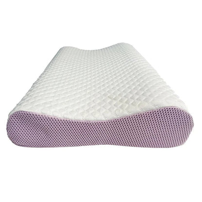 TPE Air Layer Cervical Pillow Washable Zero Pressure Neck Support