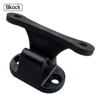 T-Shaped Motorhome Door Stopper Fixed Buckle White Black Camper