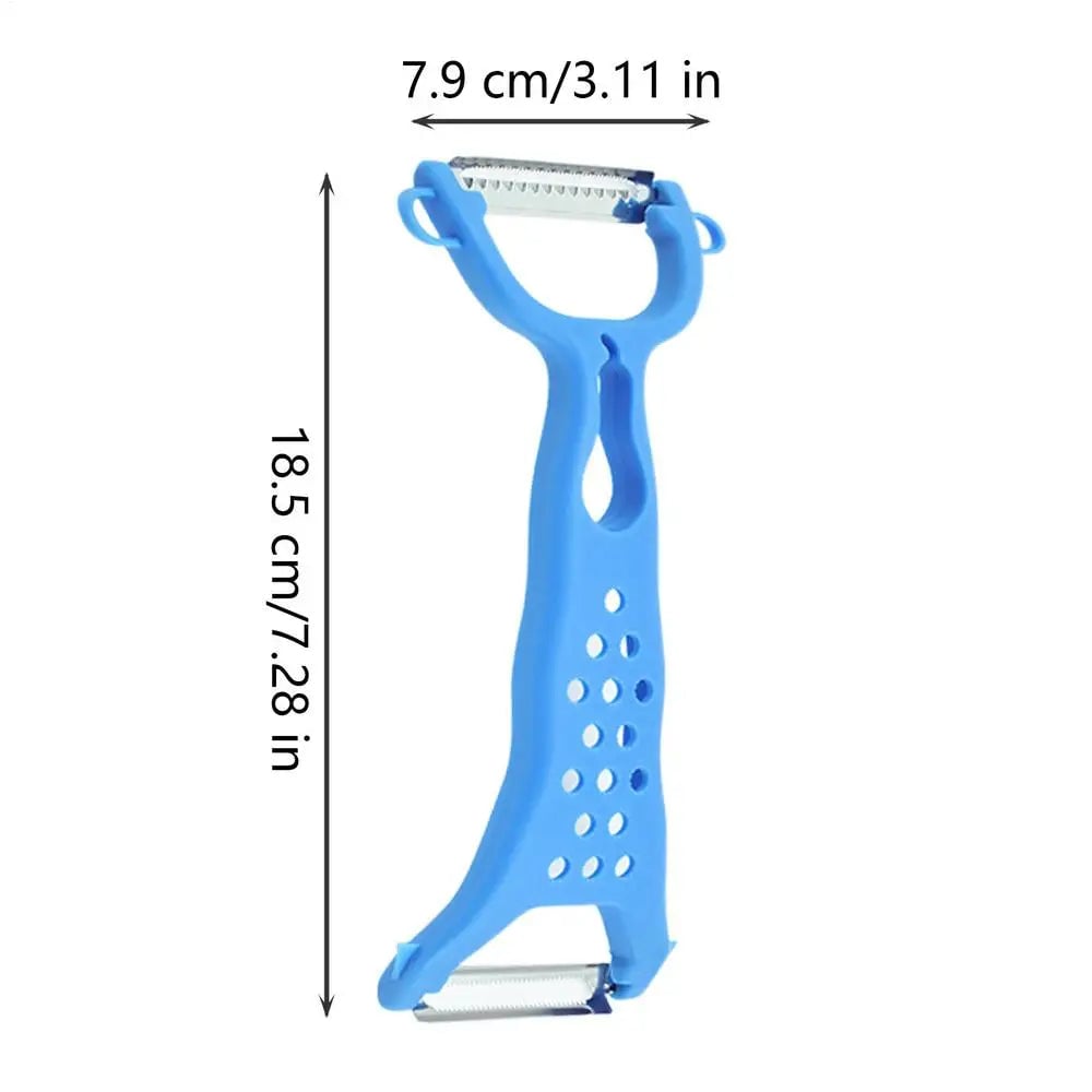 Multi-Function Vegetable Peeler & Cabbage Grater Kitchen Slicer
