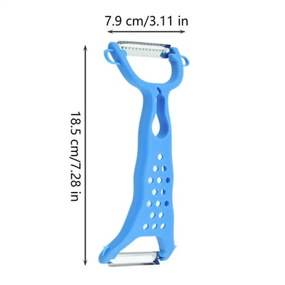 Multi-Function Vegetable Peeler & Cabbage Grater Kitchen Slicer
