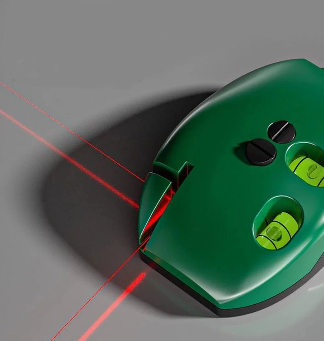 90° Electronic Infrared Laser Level - High Precision Portable Tool