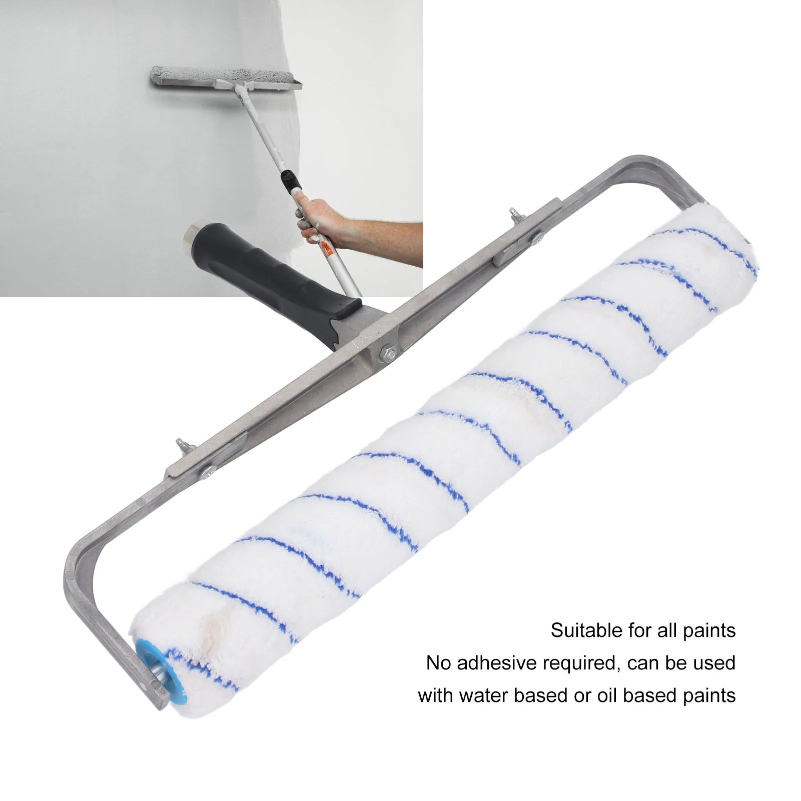 18 Inch Paint Roller 1/2 Inch Nap High Efficiency Wall Painting Tool