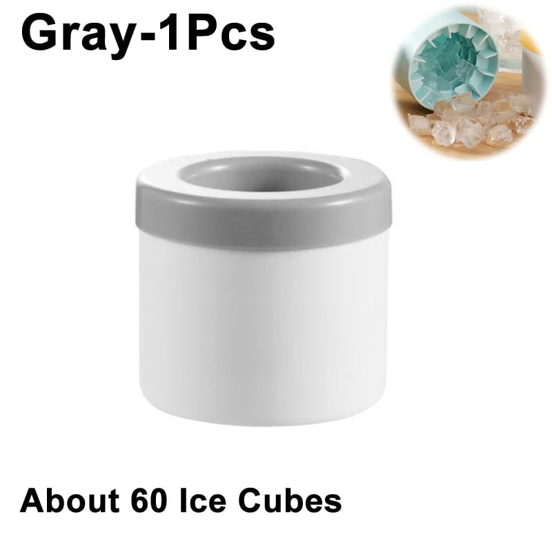 Giant Ice Cube Tray Silicone Mold - 4 6 8 15 160 Grid Food Grade
