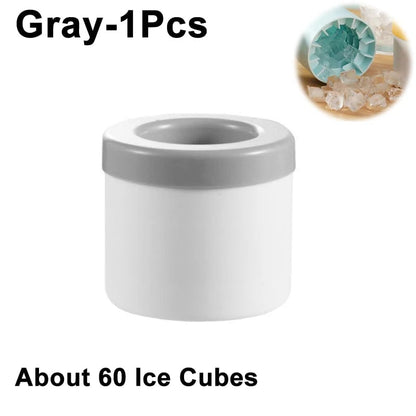 Giant Ice Cube Tray Silicone Mold - 4 6 8 15 160 Grid Food Grade