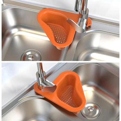 Swan-Shaped Kitchen Sink Drain Strainer Basket Food Catcher Filter
