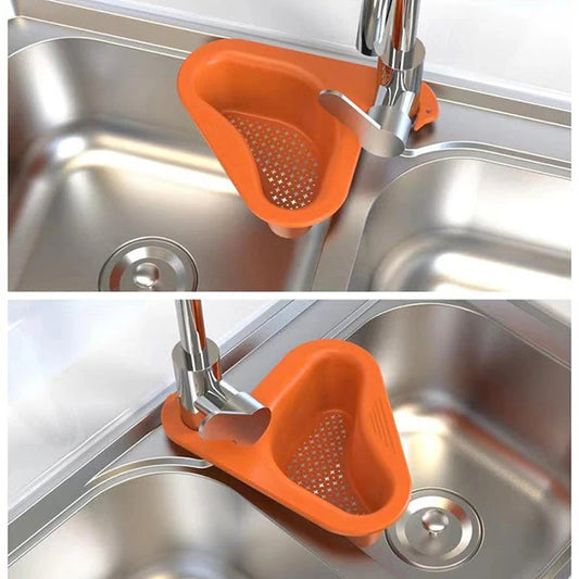 Swan-Shaped Kitchen Sink Drain Strainer Basket Food Catcher Filter