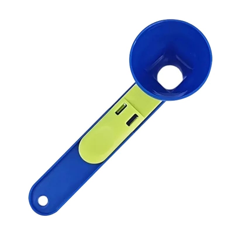 2-in-1 Measuring Scoop Funnel Set - Coffee Protein Flour Kitchen Tool