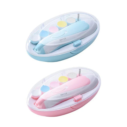 Baby Nail Clipper Set - Safe Trimmer Files Grooming Manicure Kit