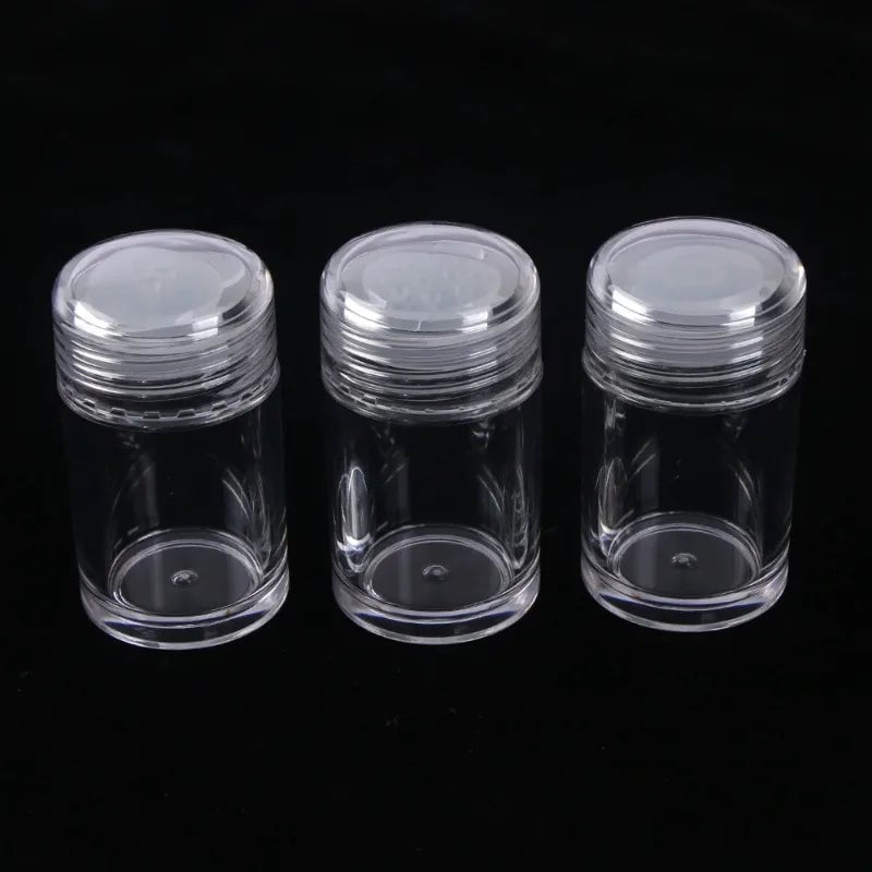 Mini Seasoning Bottle Set - Portable Salt Spice Jars Kitchen BBQ