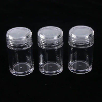 Mini Seasoning Bottle Set - Portable Salt Spice Jars Kitchen BBQ