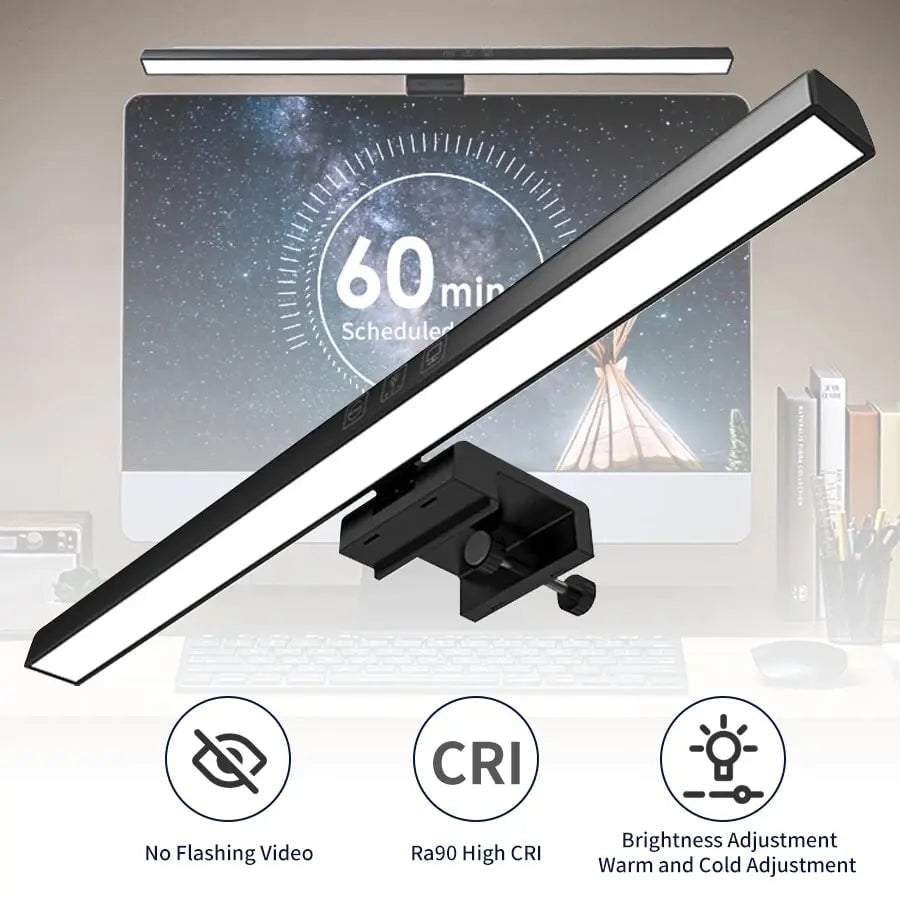 LED Monitor Light Bar 33cm/50cm Dimmable Screen Lamp USB Powered