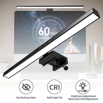 LED Monitor Light Bar 33cm/50cm Dimmable Screen Lamp USB Powered