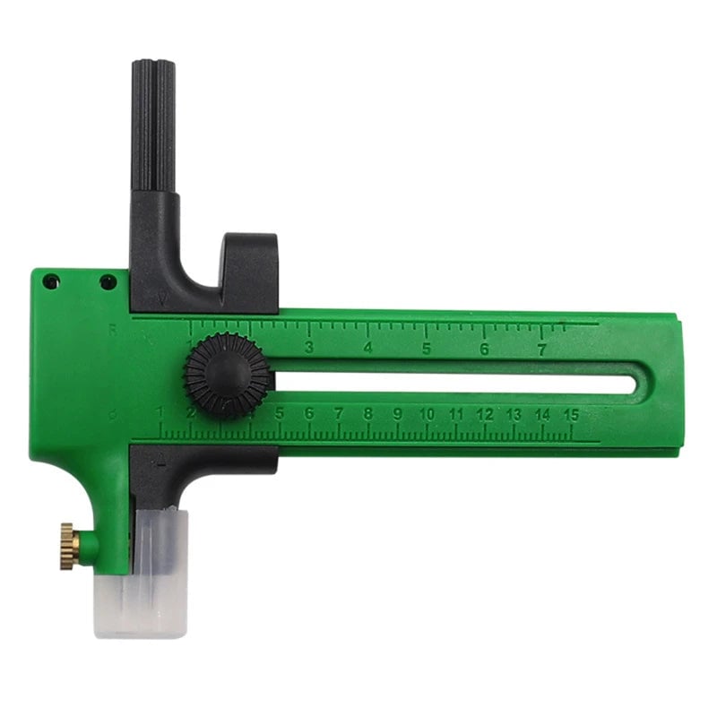 Adjustable Circle Cutter - Precision Circular Cutting Tool for Fabric