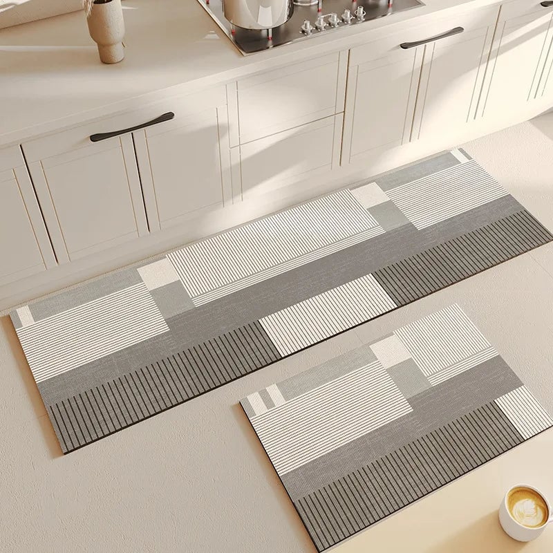 Anti-Slip Water Absorbing Kitchen Floor Mat - Multi-Functional Rug