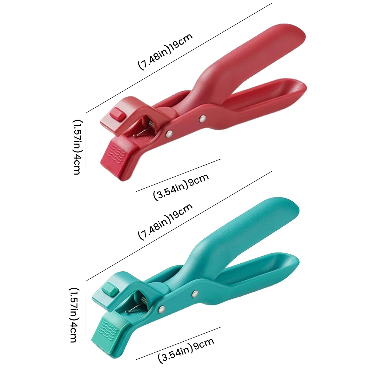 Silicone Anti-Scald Clips - Heat-Resistant Pot Bowl Dish Lifter