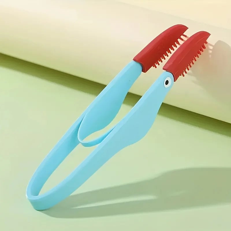 Pet Tear Stain Remover Comb - Dog Eye Cleaning Brush for Grooming
