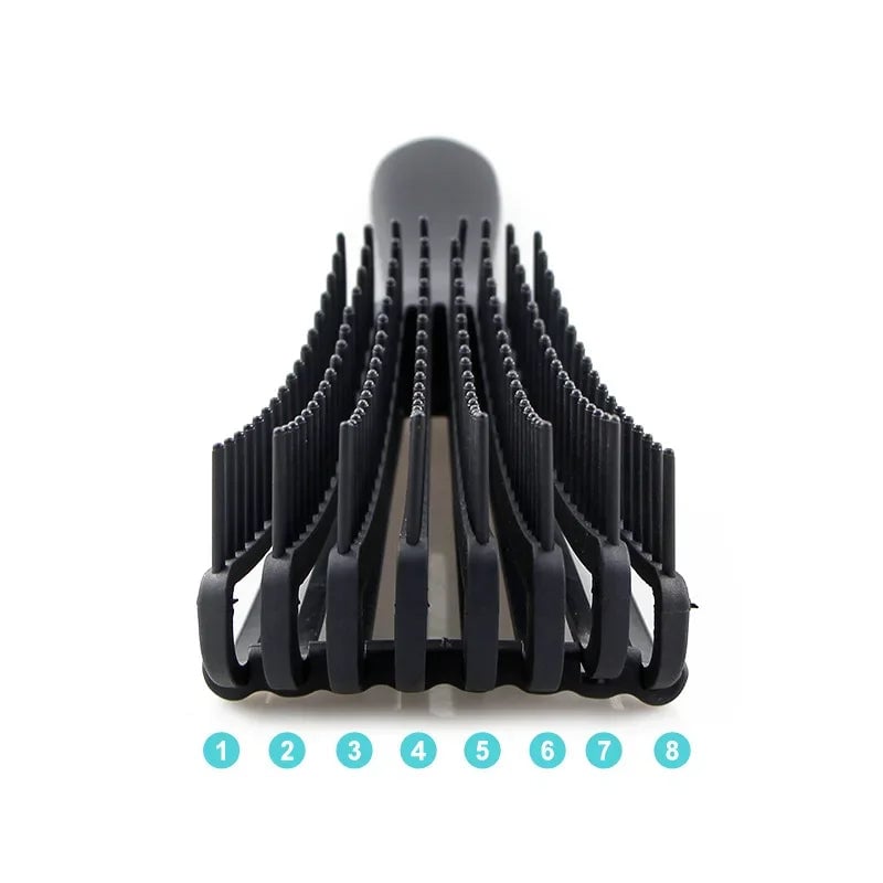 Scalp Exfoliating Massage Comb - Hair Care Tool for Curly Hair & Wigs