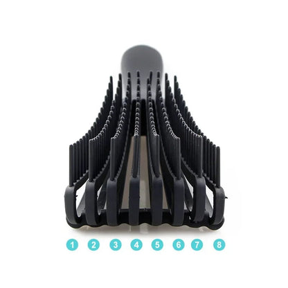 Scalp Exfoliating Massage Comb - Hair Care Tool for Curly Hair & Wigs