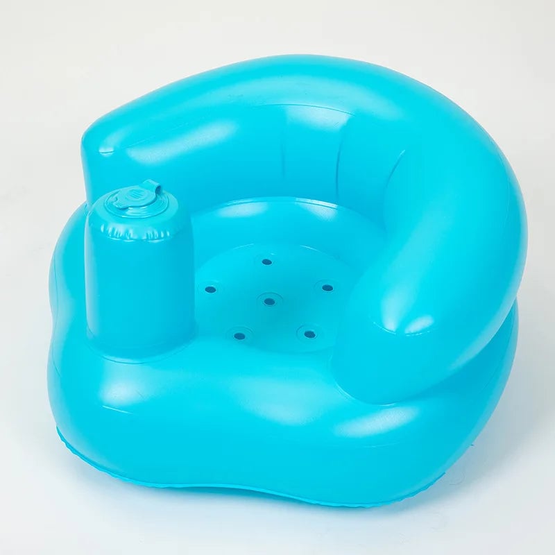 Inflatable Baby Chair - Portable Foldable Toddler Seat Armchair