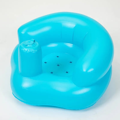 Inflatable Baby Chair - Portable Foldable Toddler Seat Armchair
