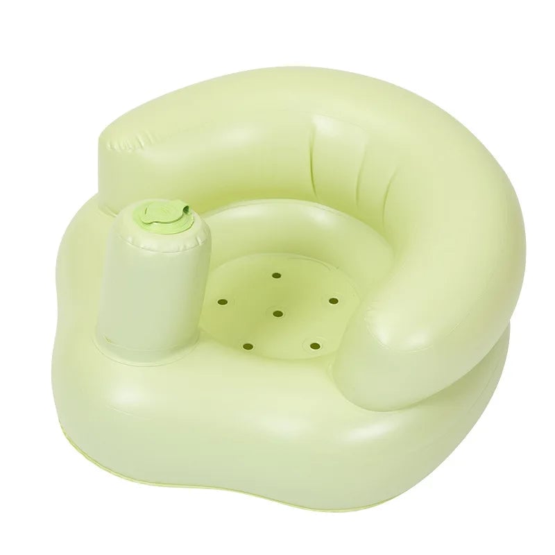 Inflatable Baby Chair - Portable Foldable Toddler Seat Armchair