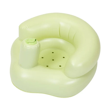 Inflatable Baby Chair - Portable Foldable Toddler Seat Armchair