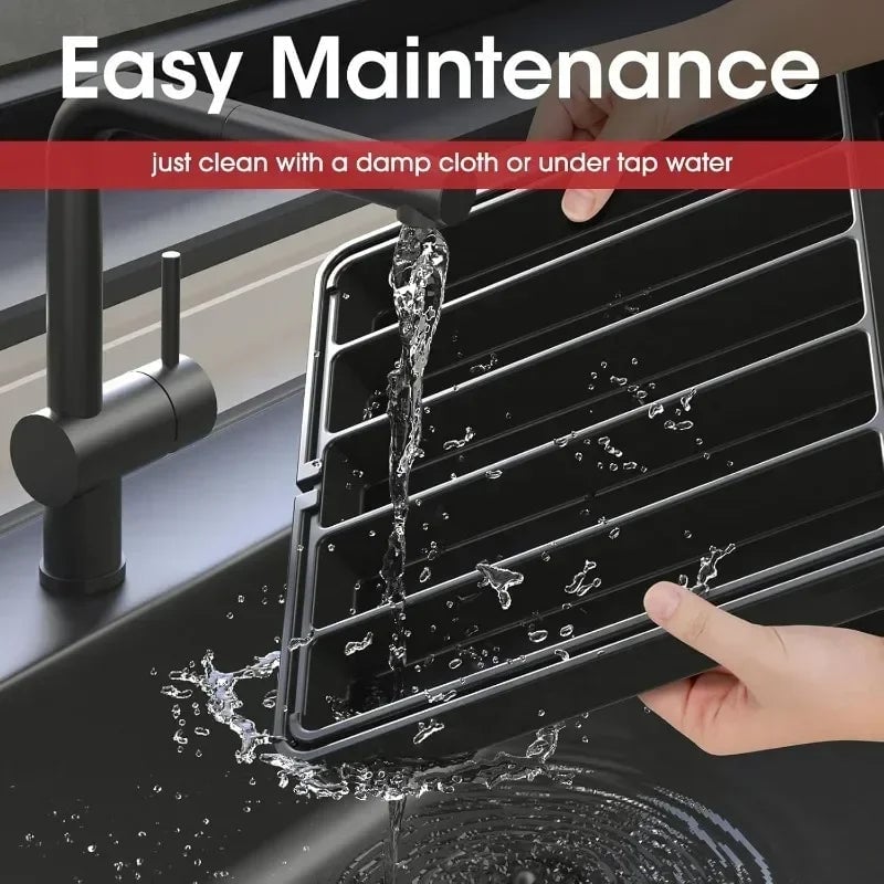 Adjustable Kitchen Drawer Organizer Tray - Expandable Cutlery Storage