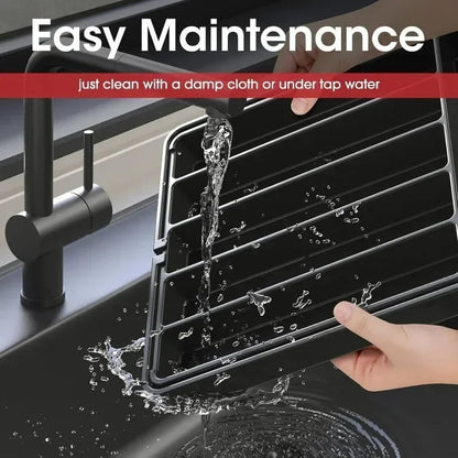 Adjustable Kitchen Drawer Organizer Tray - Expandable Cutlery Storage