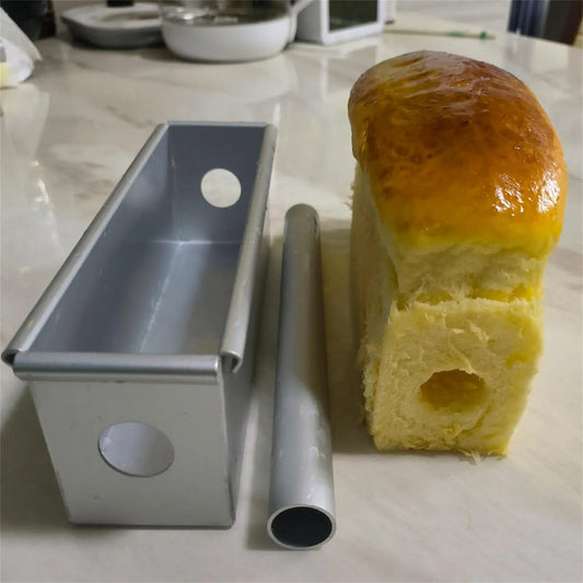 Non-Stick Aluminium Alloy Loaf Pan - Toast Bread Cake Baking Mold